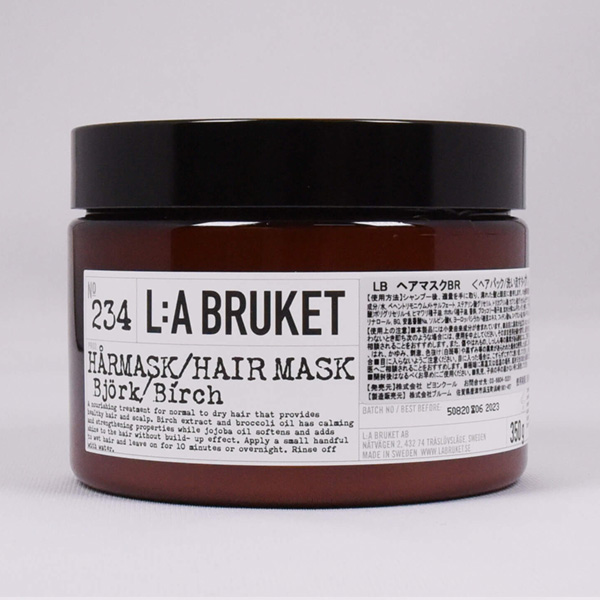 L:A BRUKET/234：ラブルケット　ヘアマスク　バーチ