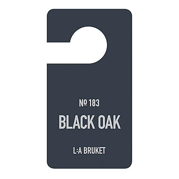 L:A BRUKET/183：ラブルケット　フレグランスタグ　ブラックオーク